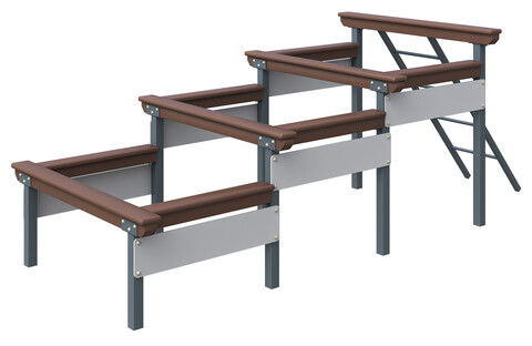 Разрушенная лестница ПП-1.4