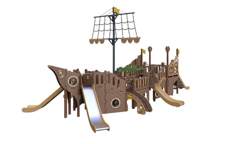 Игровой комплекс "Фрегат" ИКС-1.53.1