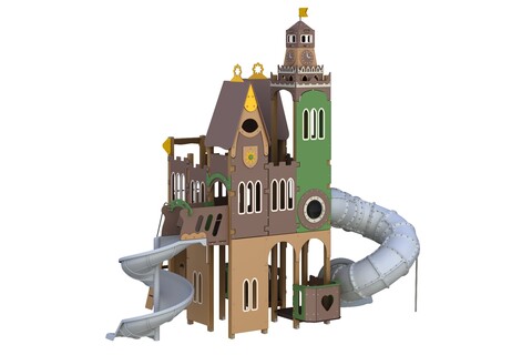 Игровой комплекс "Сказочный Замок" ИКС-1.86