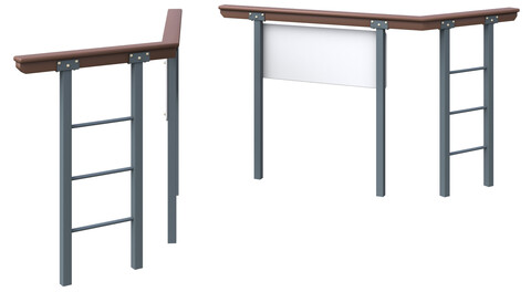 Разрушенный мост ПП-1.3