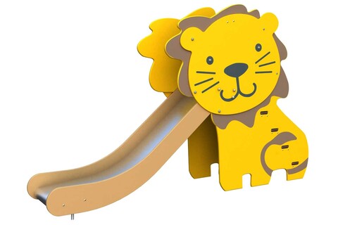 Детская горка "Львенок" МФ-1.96