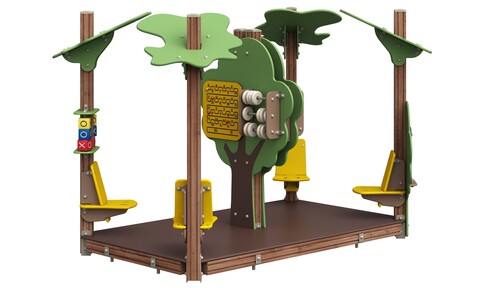 Игровая форма "Дерево знаний" МФ-1.132