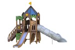 Игровой комплекс "Каменный замок 2" ИКС-1.206