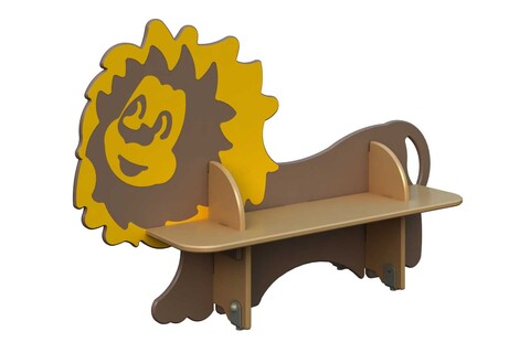 Скамейка детская "Львёнок" СД-1.18