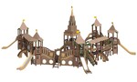 Игровой комплекс Хогвартс "Малый Замок" ИКС-1.305