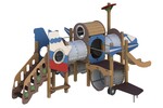 Игровой комплекс "Бомбардье" ИКС-1.105