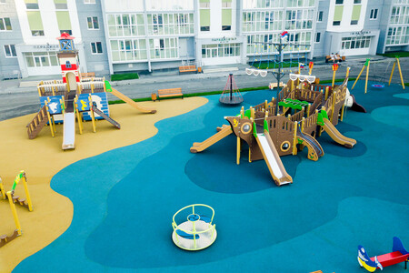 Новость Виды детских площадок и их особенности