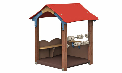 Домик "Беседка" МФ-1.66