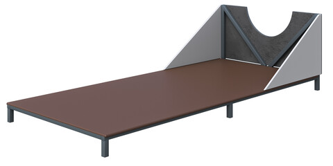 Одиночный окоп ПП-1.6