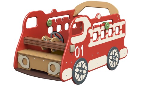 Игровая форма "Машинка Пожарная" МФ-1.4.5