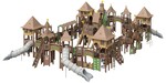 Игровой комплекс "Сказочный Город" ИКС-1.85
