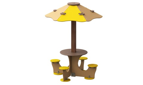 Столик "Под грибом" МФ-1.39