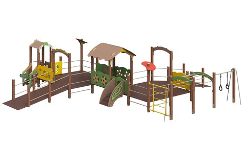 Игровой комплекс МГН-1.4