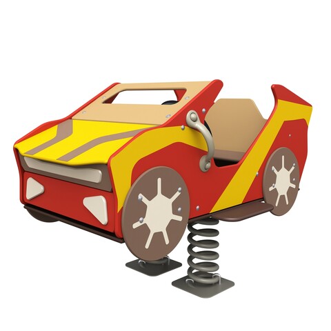 Качалка на пружине "Джип" КА-1.23