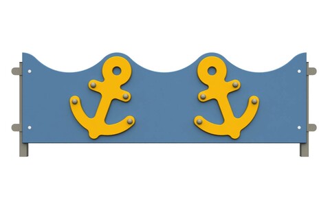 Ограждение для детской площадки ГО-18