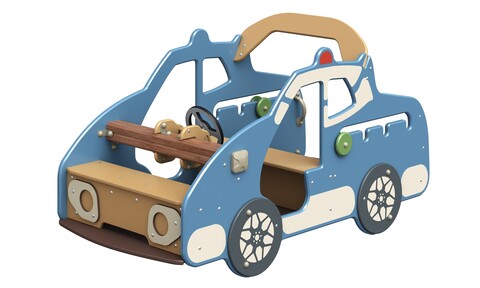 Игровая форма "Машинка Полиция" МФ-1.4.3