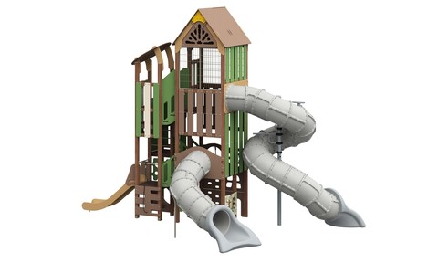 Игровой комплекс "Альпы" ИКС-1.132