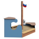 Песочница "Парусник" МФ-1.11