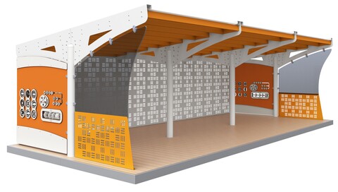 Теневые навесы