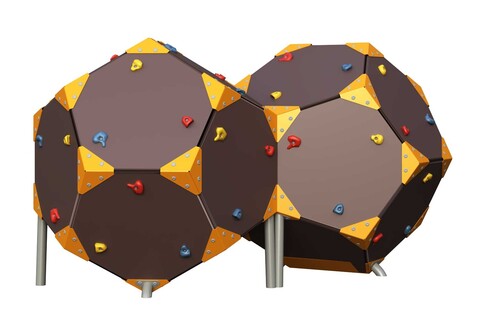 Игровая форма "Фигура для лазания Холмы" МФ-1.152