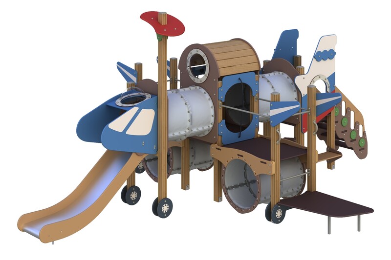 Игровой комплекс "Бомбардье" ИКС-1.105