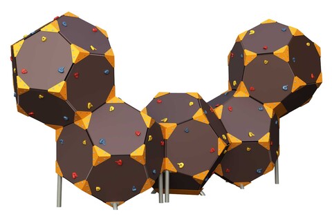 Игровая форма "Фигура для лазания Карпаты" МФ-1.157