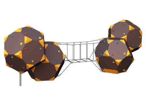 Игровая форма "Фигура для лазания Каньон" МФ-1.158