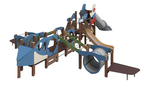 Игровой комплекс "Аэробус" ИКС-1.103