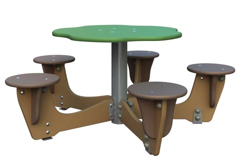 Стол детский "Семицветик" МФ-1.34