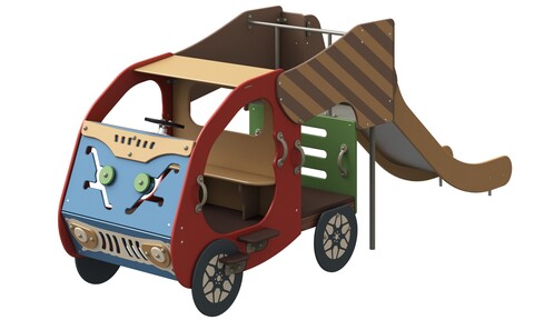 Самосвал с горкой МФ-1.13