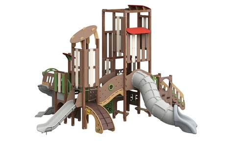 Игровой комплекс "Урбан-2" ИКС-1.131