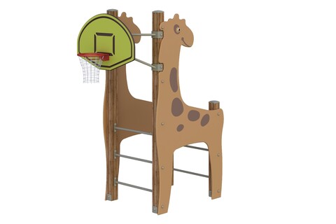 Баскетбольная стойка "Жираф" МФ-1.24.1