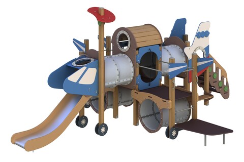 Игровой комплекс "Бомбардье" ИКС-1.105