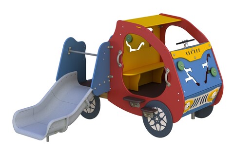 Грузовик с одним скатом МФ-1.4