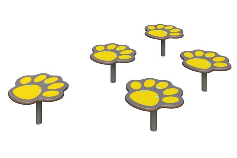 Столики "Следы" МФ-1.37