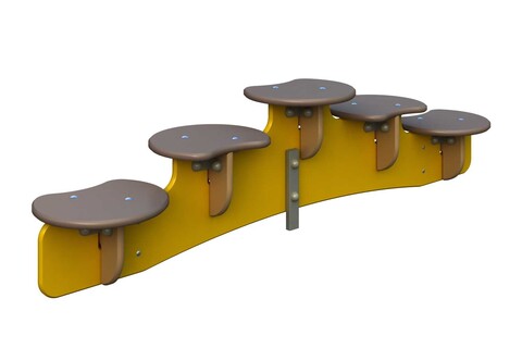 Игровая форма "Скамейка Ступени" МФ-1.53