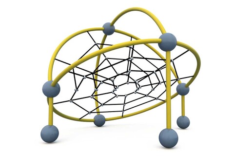 Фигура для лазания "Молекула" МФ-1.335