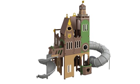 Игровой комплекс "Сказочный Замок" ИКС-1.86