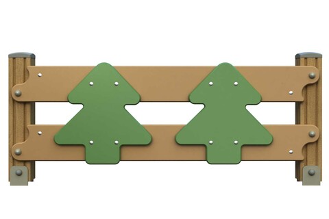 Ограждение для детской площадки ГО-20