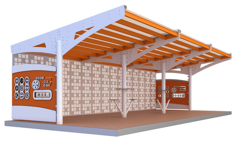 Теневые навесы