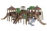 Игровой комплекс "Версаль" ИКС-1.43
