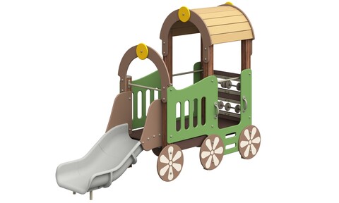 Игровая форма Паровозик 2 МФ-1.90