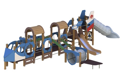 Игровой комплекс "Боинг" ИКС-1.104