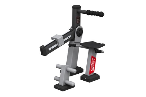 Силовой тренажёр для спины и ног ТР-5.05