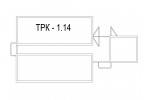 Тренажерная беседка на 7 тренажеров (в составе ТР-1.67, ТР-1.70, ТР-1.62.1, ТР-1.63.1, ТР-1.64.1, ТР-1.65.1, ТР-1.72.1 с изменяемой нагрузкой) ТРК-1.14