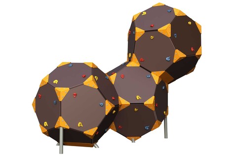 Игровая форма "Фигура для лазания Эльбрус" МФ-1.155