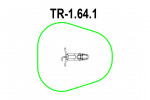 Тренажер «Жим к груди» с изменяемой нагрузкой ТР-1.64.1