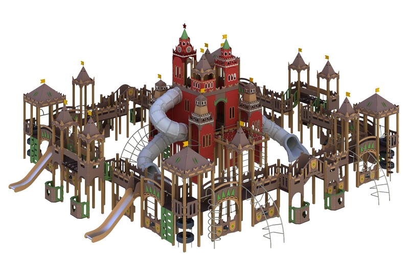 Игровой комплекс "Московский Кремль" ИКС-1.84