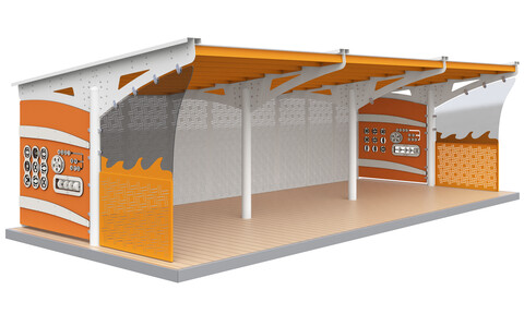 Теневые навесы