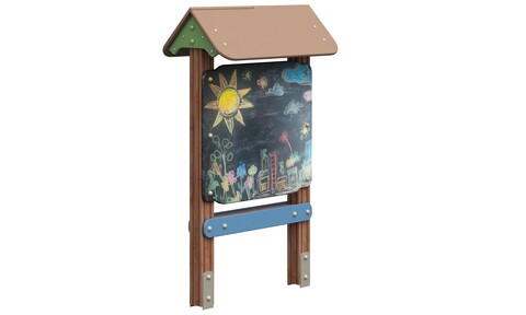 Игровая форма "Доска для мела с крышей" МФ-1.162